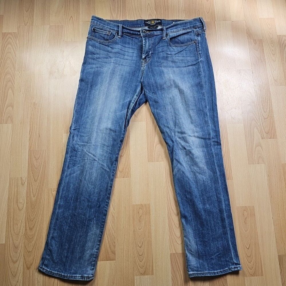 Lucky Brand Jeans Size 14/32 The Sweet'n Jean Straight Leg Western Cowboy